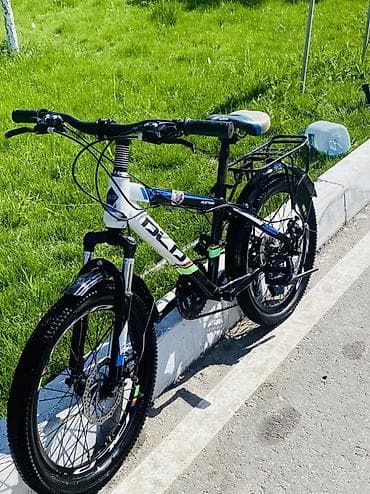 Балдар транспорту: Балдар үчүн велосипед, 2 дөңгөлөктүү, 6 - 9 жаш, Бала үчүн, Колдонулган — 3