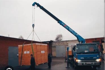 Стрела 9 м, 5 т, Борт 8 кг at lalafo.kg Стрела 9 м, 5 т, Борт 8 кг