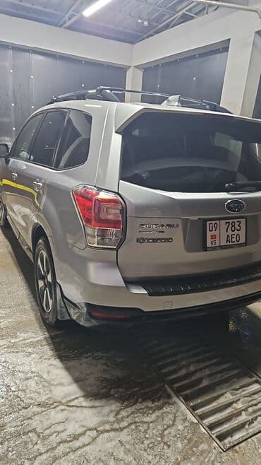 Subaru Forester: 2017 г., 2.5 л, Вариатор, Бензин, Кроссовер
