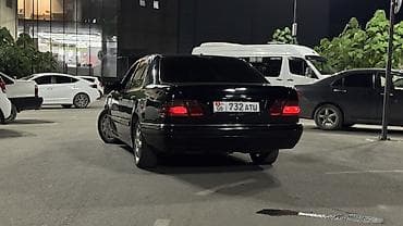 k dcan: Mercedes-Benz E-Class: 1999 г., 4.3 л, Автомат, Бензин, Седан — 5
