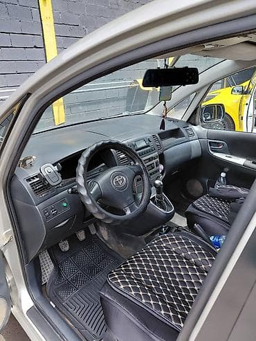 carolla verso: Toyota Corolla Verso: 2002 г., 1.6 л, Механика, Бензин, Минивэн — 9