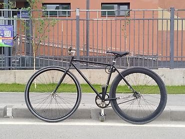 bxt fix: Фикс-байк (single speed) в минималистичном стиле - Рама: стальная — 3