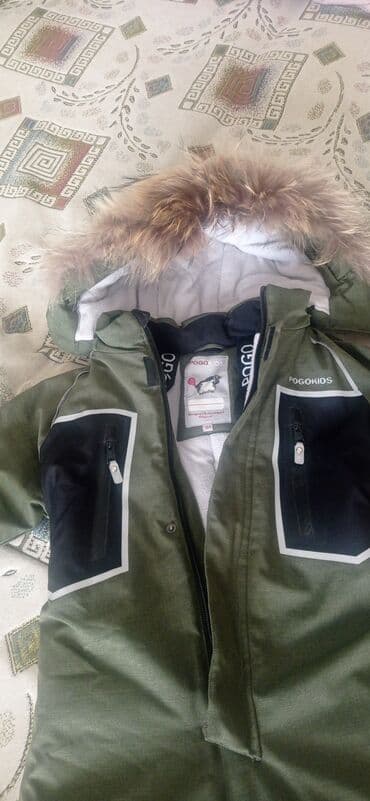 детские вещи б: Детский комбинезон.Pogo.104 см — 2