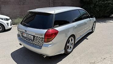 jet sky: Subaru Legacy: 2004 г., 2 л, Автомат, Бензин, Универсал — 5