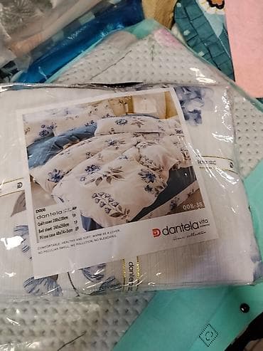 Постельное белье: Постельный комплект Dantela Vita, коллекция Home Collection, арт. D008 — 1