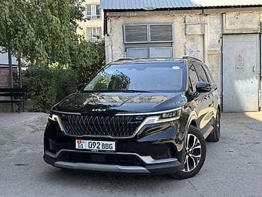 Kia Carnival: 2022 г., 2.2 л, Автомат, Дизель, Минивэн — 1