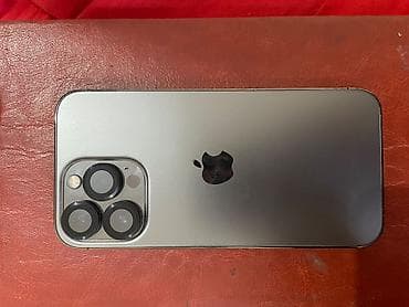 IPhone 13 Pro, Б/у, 256 ГБ, Графит, Кабель