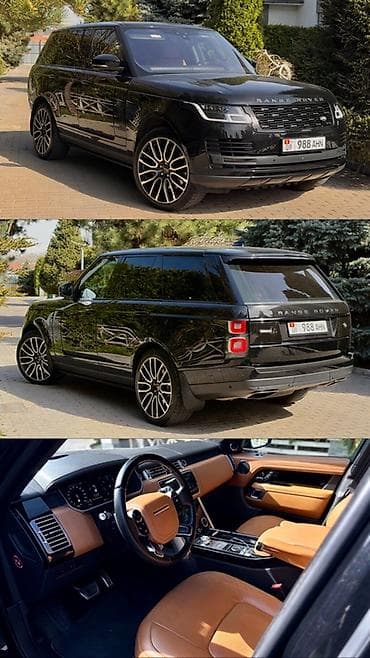 windom 21: Land Rover Range Rover: 2018 г., 4.4 л, Автомат, Дизель, Внедорожник — 8