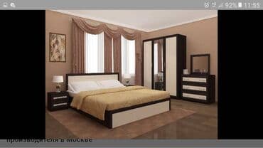 бытовая мебель кухонный гарнитур кокшетау: Спальный гарнитур, Новый — 1