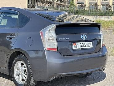 титан диска 15: Toyota Prius: 2010 г., 1.8 л, Вариатор, Гибрид, Хэтчбэк — 6