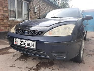 Ford Focus: 2002 г., 1.6 л, Механика, Бензин, Седан