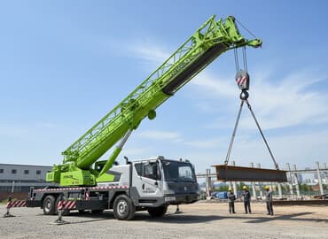 тачка доголок: Автокран, Zoomlion — 1