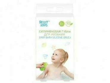 для пены: Губка для купания силиконовая характеристики товара: • яркий дизайн — 3