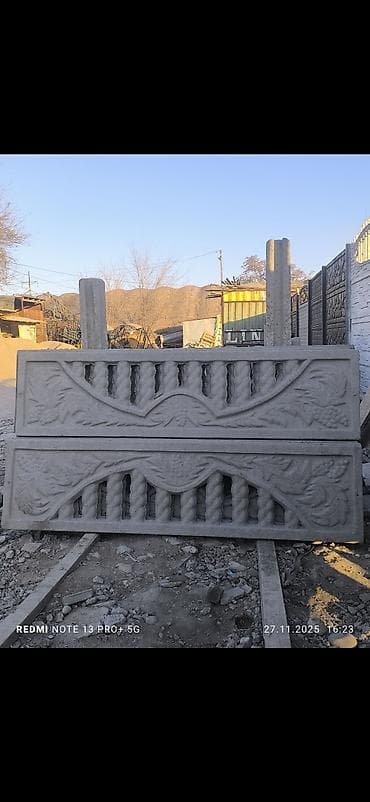 point b: Бетонный еврозабор, Emil Evro Zabor, Односторонний, Новый, Оптом, В розницу,Безналичный расчет — 7