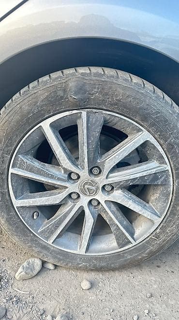диски бус: Литые Диски R 17 Lexus, отверстий - 5, Б/у — 1