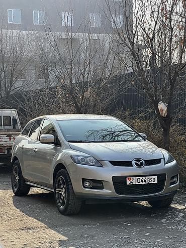 Транспорт: Mazda CX-7: 2009 г., 2 л, Автомат, Бензин, Кроссовер — 4
