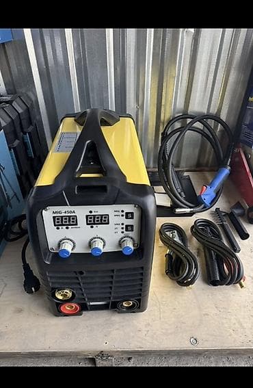 робота сварка: Сварочный аппарат, Полуавтомат — 1