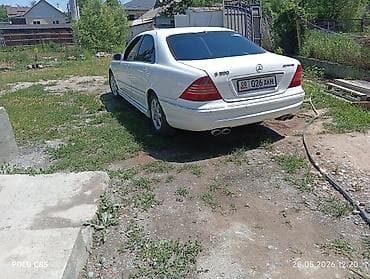 крышка багажника мерседес: Mercedes-Benz S-Class: 2000 г., 5 л, Автомат, Бензин, Седан — 4