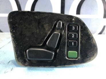 c class: Переднее сиденье, Mercedes-Benz 2002 г., Б/у, Оригинал, Германия — 3