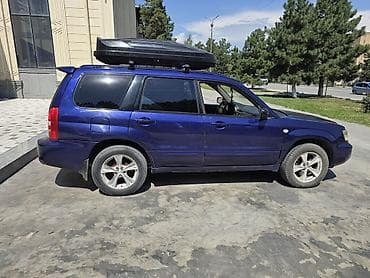 запчасти на фит мотор: Subaru Forester: 2003 г., 2 л, Автомат, Газ, Кроссовер — 2