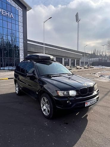 kia moning: BMW X5: 2003 г., 3 л, Типтроник, Дизель, Кроссовер — 6