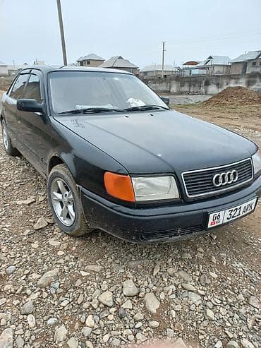 Унаа: Audi 100: 1991 г., 2.3 л, Кол менен иштөөчү, Бензин, Седан — 1
