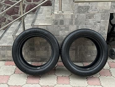 каток кант: Шины 225 / 55 / R 17, Лето, Б/у, Комплект, Легковые, Корея, Hankook — 2