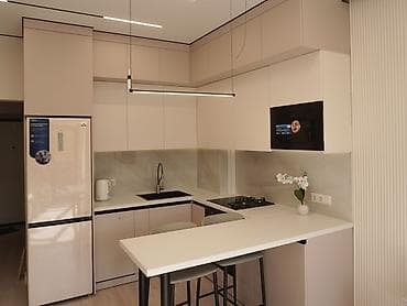 brooklyn: 2 комнаты, 49 м², Элитка, 3 этаж, Дизайнерский ремонт — 4