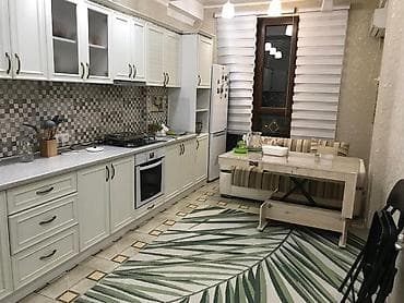 суточный аренда квартир: 1 комната, Люкс, элитка, Ата-Тюрк парк, Душевая кабина, Постельное белье, Парковка — 7