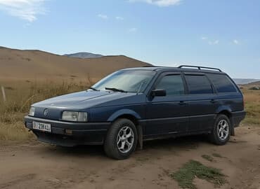 спортивные сиденья для авто: Volkswagen Passat: 1989 г., 1.8 л, Механика, Бензин, Универсал — 1