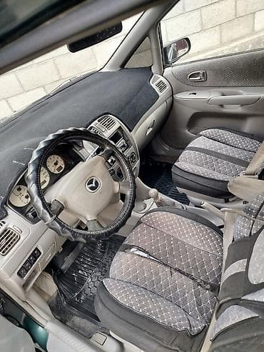mazda 3: Mazda PREMACY: 2000 г., 1.8 л, Механика, Бензин, Минивэн — 1