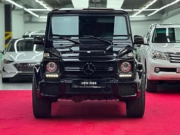hero 4: Mercedes-Benz G-Class: 2014 г., Внедорожник — 3