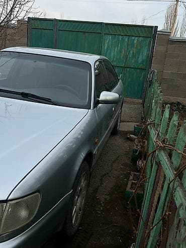 Унаа: Audi A6: 1996 г., 1.8 л, Кол менен иштөөчү, Бензин, Седан — 4
