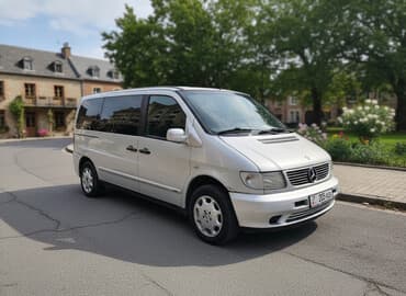 обмен на частный дом: Mercedes-Benz Vito: 1999 г., 2.8 л, Автомат, Бензин, Вэн/Минивэн — 1