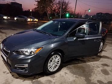 impreza: Subaru Impreza: 2018 г., 2 л, Вариатор, Бензин, Седан — 1