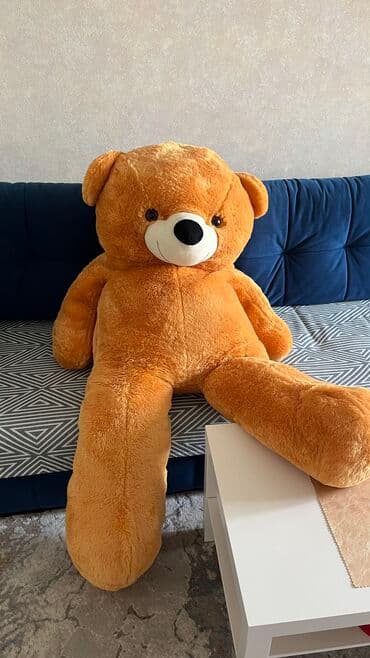 детское питание нан в бишкеке: Продаю плюшевую большую мишку, высота 1,5 м примерно — 1