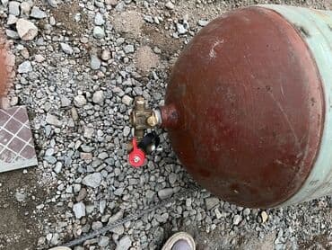 канистра для бензина металлическая: Промышленный газовый баллон, Наполнение: Природный газ, Применение: Другое применение — 9