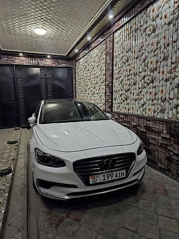kawasaki h2: Hyundai Grandeur: 2019 г., 2.4 л, Автомат, Гибрид, Седан — 3