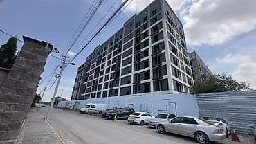 3 комнаты, 97 м², АУЦА Элитка, 2 этаж, ПСО (под самоотделку) — 3