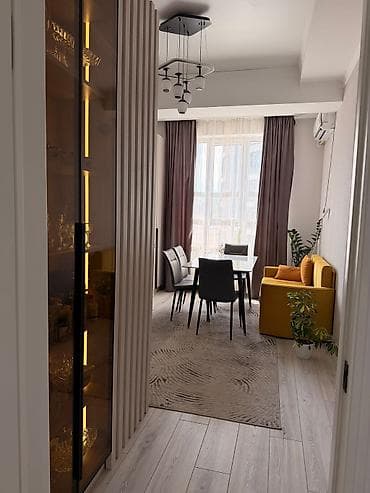 Квартиры: 2 комнаты, 69 м², Кок-Жар ж/м Элитка, 4 этаж — 5