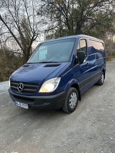 куплю будку на грузовик: Mercedes-Benz Спринтер: 2010 г., 2.2 л, Автомат, Дизель, Бус — 1