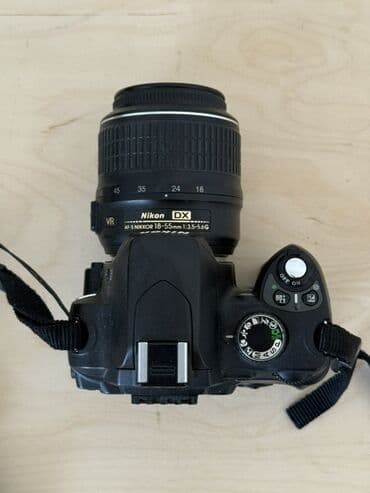 объектив 55250: Зеркальная камера Nikon D60 с объективом AF‑S DX NIKKOR 18–55mm — 6