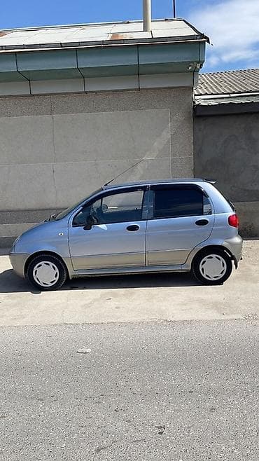 malibu машина: Chevrolet Matiz: 2007 г., 1 л, Бензин, Хэтчбэк — 4