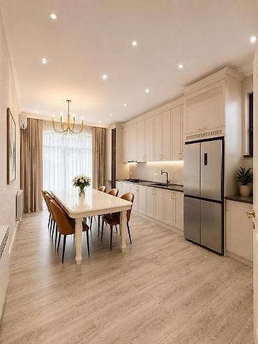 Батирлер: 4 бөлмө, 190 м², Элитка, 3 кабат, Дизайнердик ремонт — 2