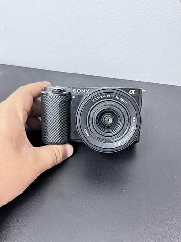tecno camon 50: Продаю камеру Sony zv-e 10
Цена 50тыс сом — 2
