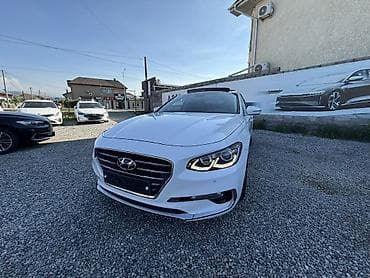 Транспорт: Hyundai Grandeur: 2019 г., 3 л, Автомат, Газ, Седан — 2