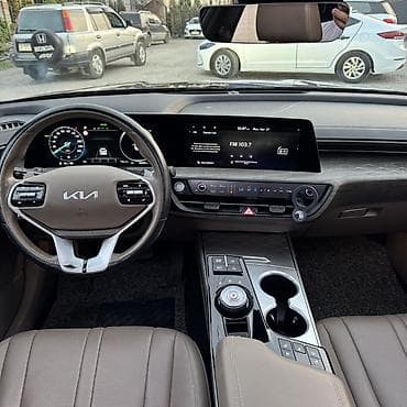 аудио системы: Kia K8: 2022 г., 1.6 л, Автомат, Гибрид, Седан — 8