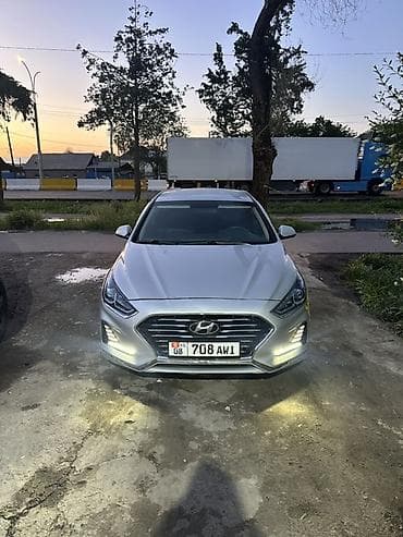 тандем кузов тандем будка тандем прицеп: Hyundai Sonata: 2018 г., Автомат, Бензин, Седан — 6