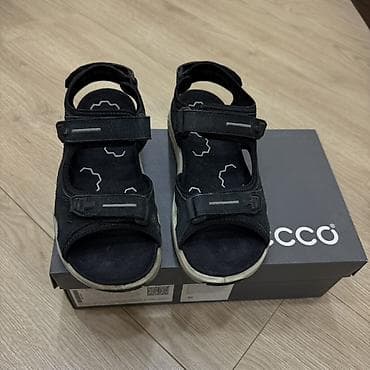 топсайдеры timberland: Сандалии ECCO Biom Kids - Цвет: Black (черный) - Размер: EU 38 (US — 1