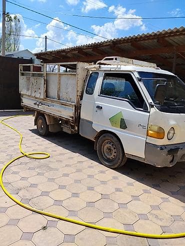 трицикл электрический грузовой: Легкий грузовик, Hyundai — 1